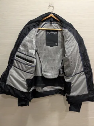 Chaqueta Moto Triumph Talla XL