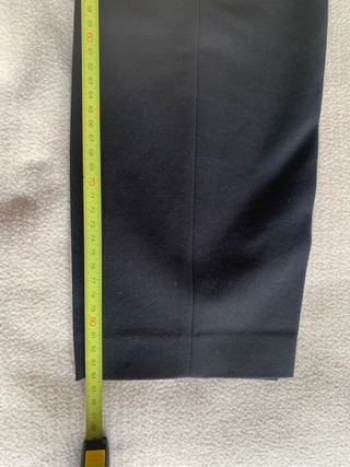 Pantalón pitillo negro Zara mujer