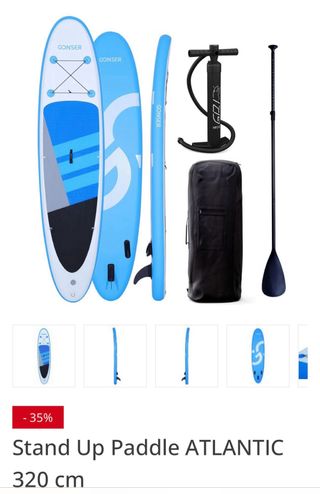 Tabla Paddle Surf Gonser Atlantic 320cm