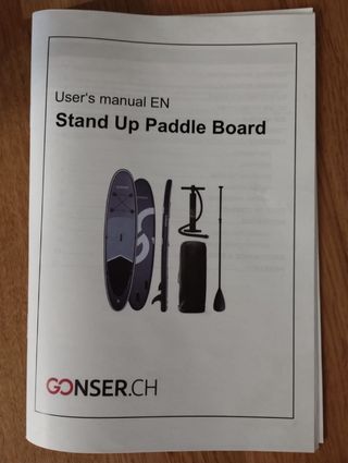 Tabla Paddle Surf Gonser Atlantic 320cm