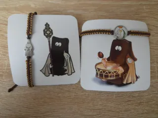 Pulseras Cofradía Huerto Variada