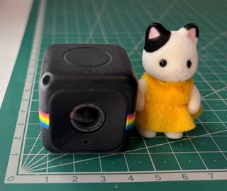 Polaroid Cube Plus Negra Impecable