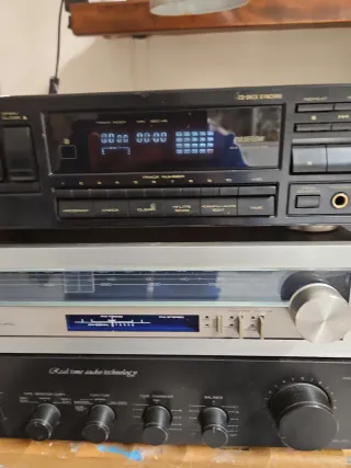 Lettore CD Pioneer PD-201 (Non funzionante)