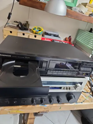 Lettore CD Pioneer PD-201 (Non funzionante)