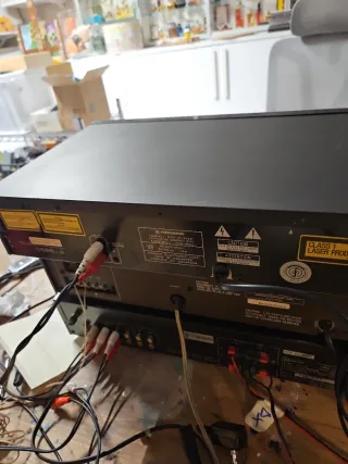 Lettore CD Pioneer PD-201 (Non funzionante)