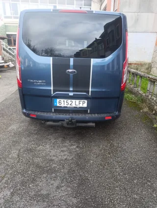 Ford Transit Custom 2020