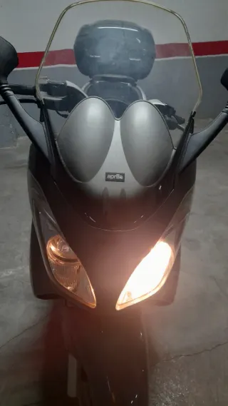Aprilia Atlántic 125cc - 9900 km