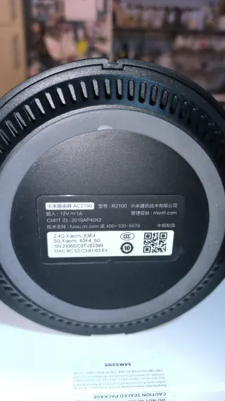 Router Xiaomi AC2100