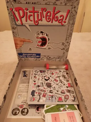 Juego de mesa Pictureka! Hasbro
