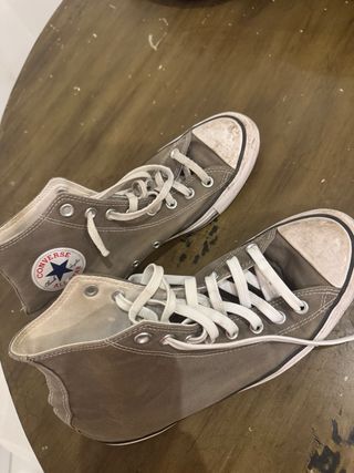 Converse Talla 42 Gris