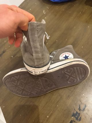 Converse Talla 42 Gris