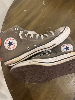 Converse Talla 42 Gris