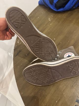 Converse Talla 42 Gris