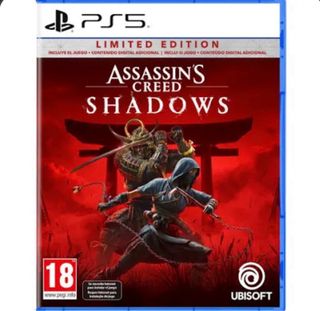 Assassin's Creed Shadows PS5 Edición Limitada