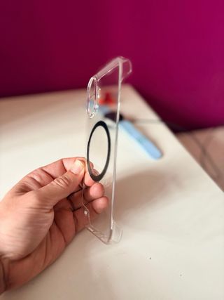 Funda iPhone 17 Transparente.