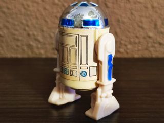 R2-D2. PEGATINA ORIGINAL. STAR WARS. VINTAGE 80