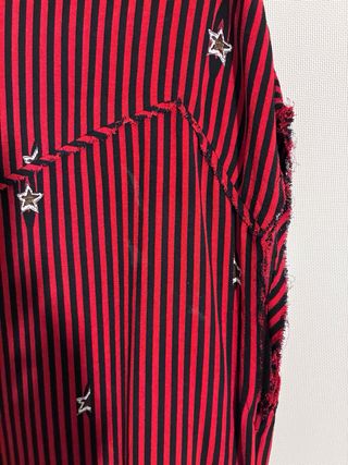 Blusa Bimba y Lola estrellas rayas S