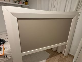 2 mesitas, sinfonier y cabecero cama 150