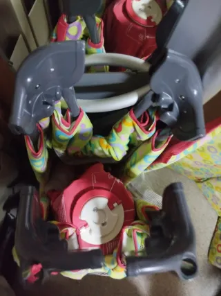 Cuna de Viaje Plegable  Contour Prestige