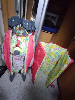 Cuna de Viaje Plegable  Contour Prestige