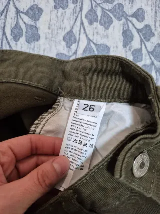 Conjunto Pantalón Cargo t.36 y Camiseta Talla XS