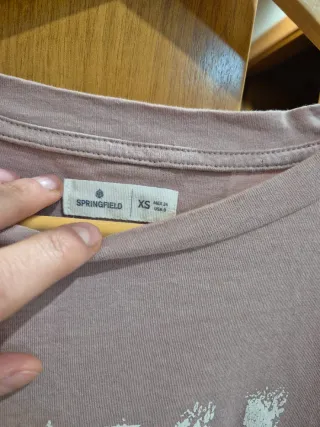 Conjunto Pantalón Cargo t.36 y Camiseta Talla XS