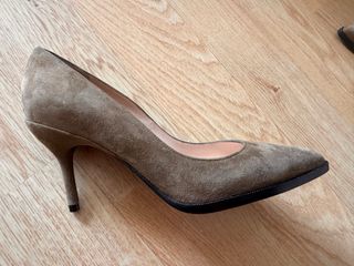 Zapato tacón Free Lance Kaki