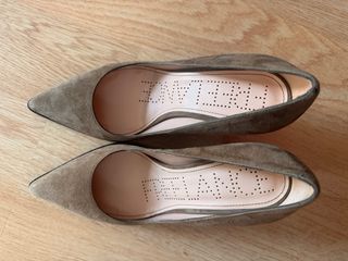 Zapato tacón Free Lance Kaki