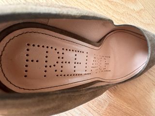 Zapato tacón Free Lance Kaki