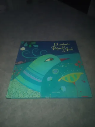 El palacio del Pajaro Azul / The palace of the ...