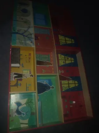 El palacio del Pajaro Azul / The palace of the ...