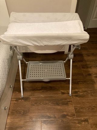 Bañera cambiador bebé Plastimyr estrellas