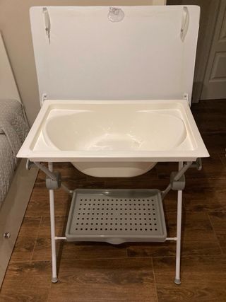 Bañera cambiador bebé Plastimyr estrellas