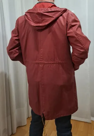 Parka Levi's 2 piezas T-L Roja