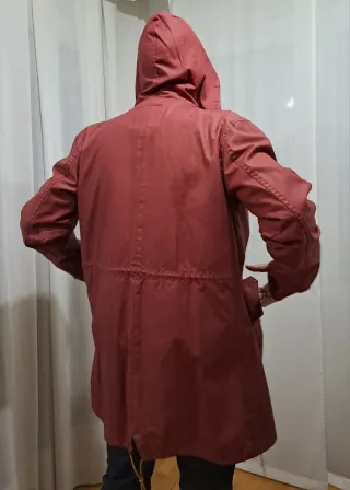 Parka Levi's 2 piezas T-L Roja