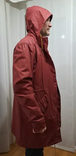 Parka Levi's 2 piezas T-L Roja