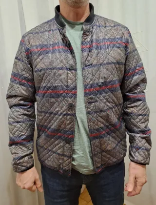 Parka Levi's 2 piezas T-L Roja