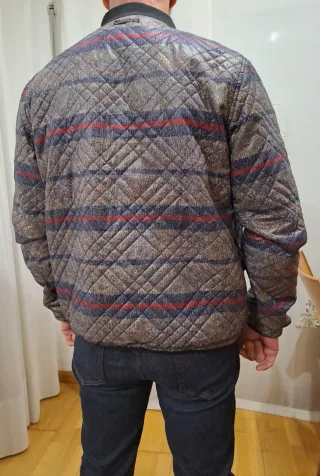 Parka Levi's 2 piezas T-L Roja