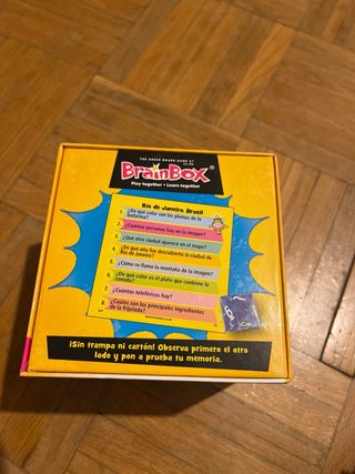 Juego BrainBox Ciudades del Mundo