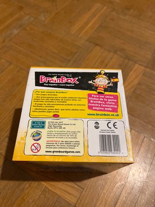 Juego BrainBox Ciudades del Mundo