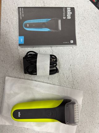 Braun Series 3 300s Afeitadora Eléctrica