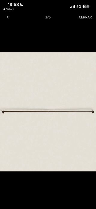 Barra cortina extensible Zara Home