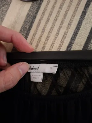 Blusa transparente Subdued Talla S/M