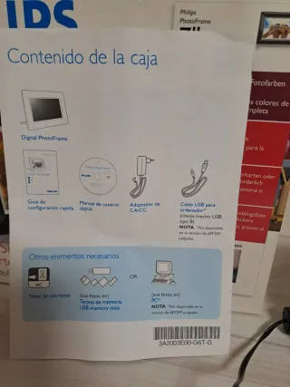 Marco Digital Fotos Philips 7