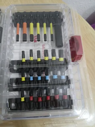 Set de Puntas de Impacto Parkside y Llaves vaso