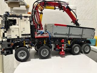 Lego Technic Camión Mercedes-Benz Arocs