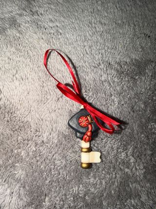 Chiave Thun portafortuna laurea coccinella