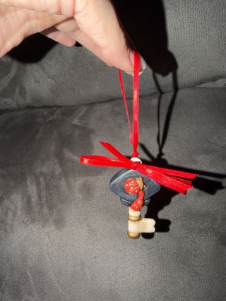 Chiave Thun portafortuna laurea coccinella