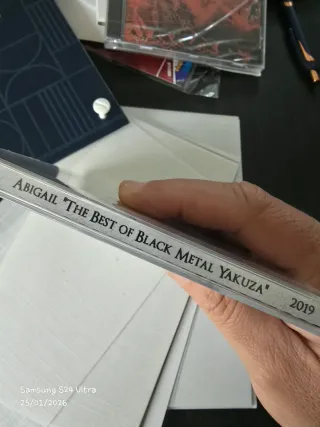 Abigail - The Best of Black Metal Yakuza CD