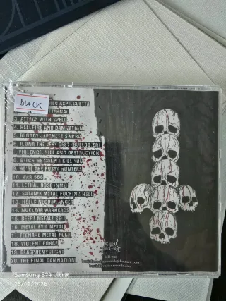 Abigail - The Best of Black Metal Yakuza CD